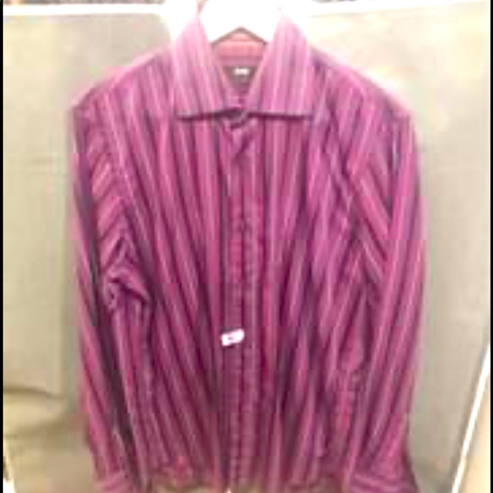 Hugo Boss XL button down dress shirt.
